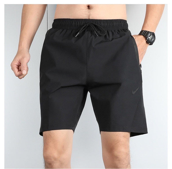 Pantaloneta Deportiva Negra Para Hombre Ref. 20618