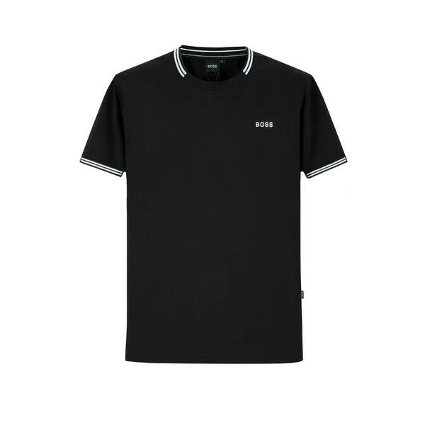 Camiseta B66013 Básica Negro Para Hombre