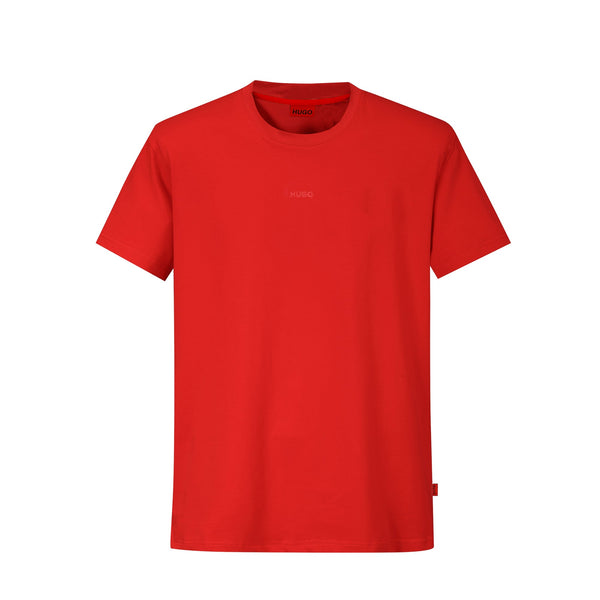 Camiseta 268080 Basica Roja Para Hombre