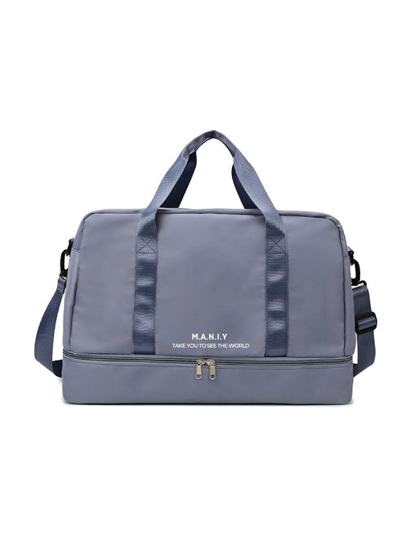 Maleta Deportiva Azul Ref. 639