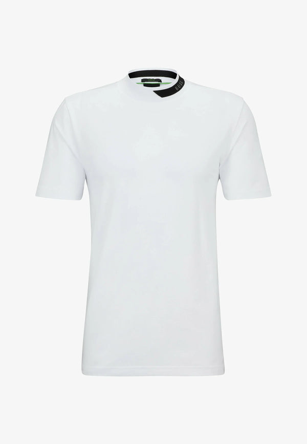 Camiseta 36023 Básica Blanca Para Hombre