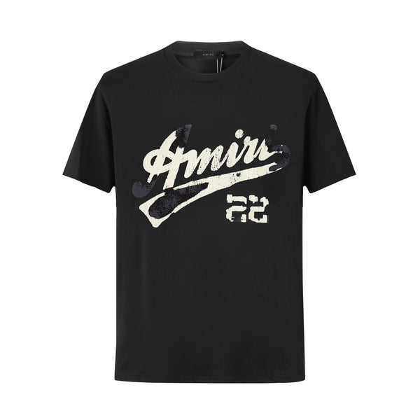 Camiseta 36024 Estampada Negra Para Hombre