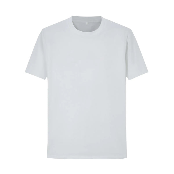 Camiseta 826001 Básica Blanca Para Hombre