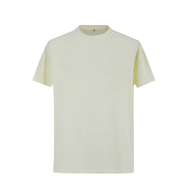 Camiseta 826001 Básica Crema Para Hombre