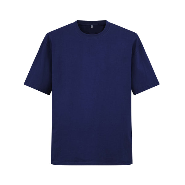 Camiseta 528002 Oversize Azul Para Hombre