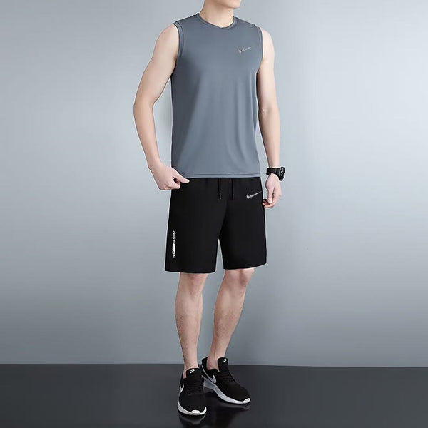 Esqueleto Deportivo Gris Oscuro Para Hombre Ref. 566-04