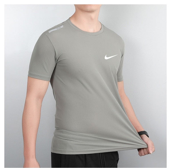 Camiseta Deportiva Gris Para Hombre Ref. 580