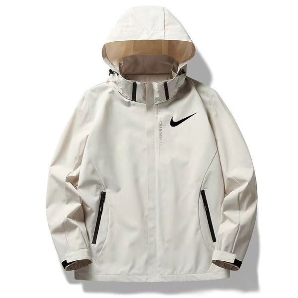 Chaqueta Deportiva Blanca Para Hombre Ref. 6020