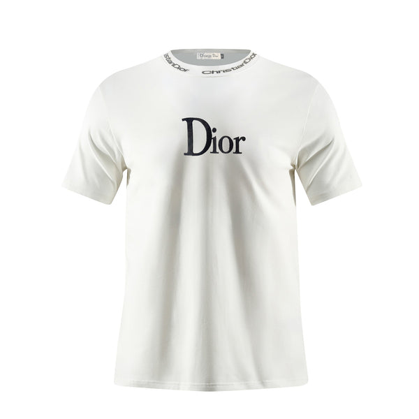 Camiseta 66019 Estampada Blanca Para Hombre