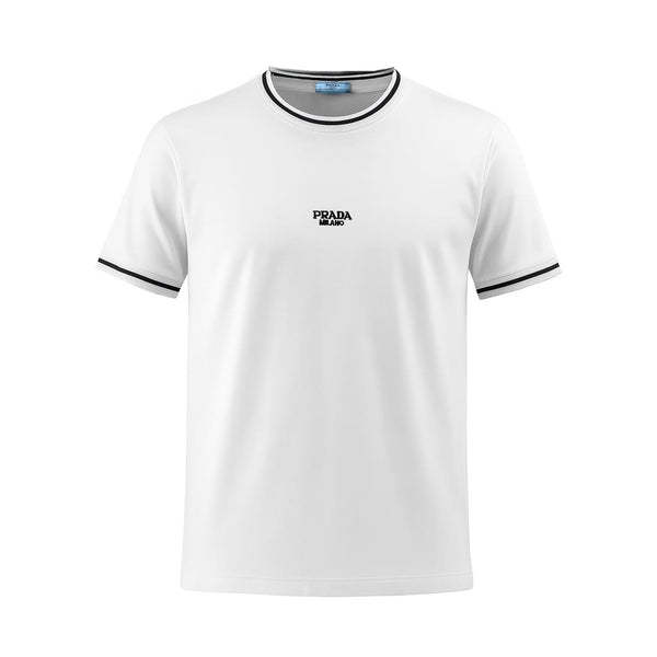 Camiseta 66029 Básica Blanca Para Hombre