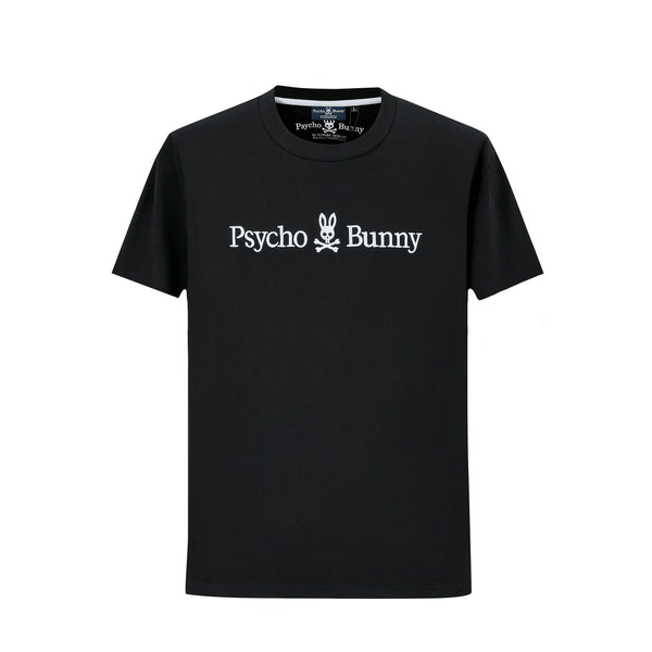 Camiseta 66621 Básica Negra Para Hombre