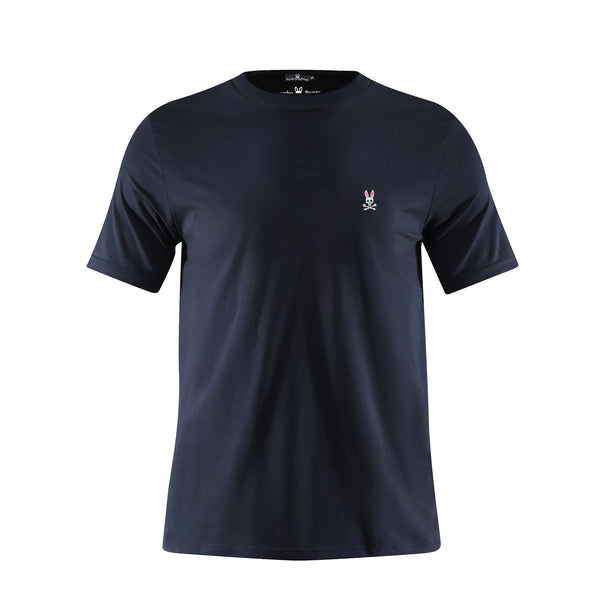 Camiseta 66676 Básica Azul Oscuro Para Hombre