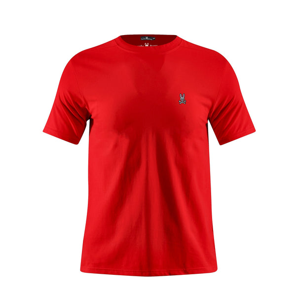 Camiseta 66676 Básica Roja Para Hombre