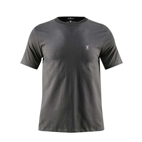 Camiseta 66676 Básica Gris Oscuro Para Hombre