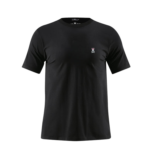 Camiseta 66676 Básica Negra Para Hombre
