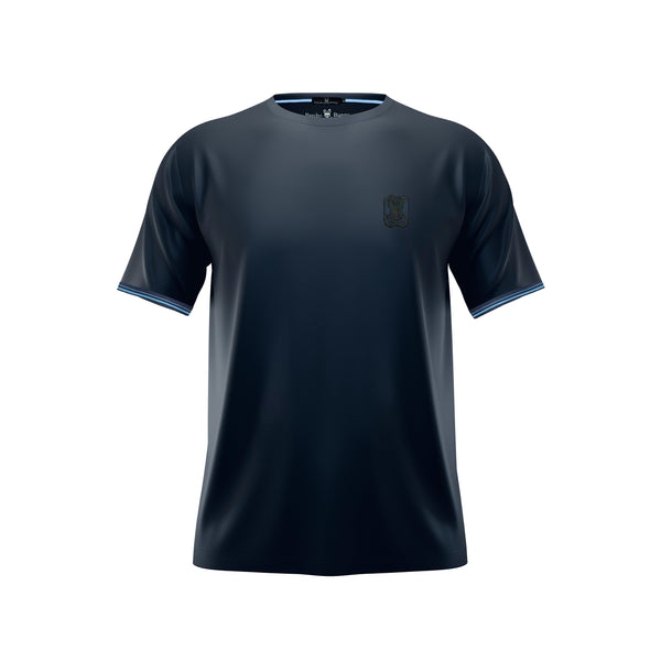 Camiseta 66677 Básica Azul Para Hombre