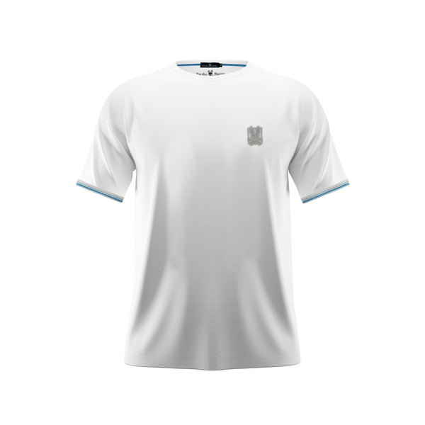 Camiseta 66677 Básica Blanca Para Hombre