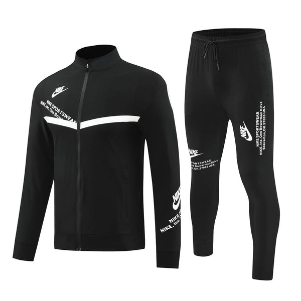 Conjunto Deportivo Negro Para Hombre Ref. 758