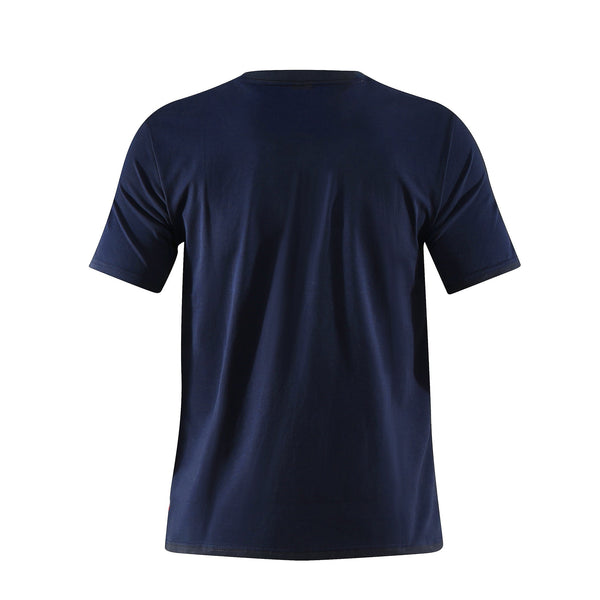 Camiseta 786654 Básica  Azul Oscuro Para Hombre