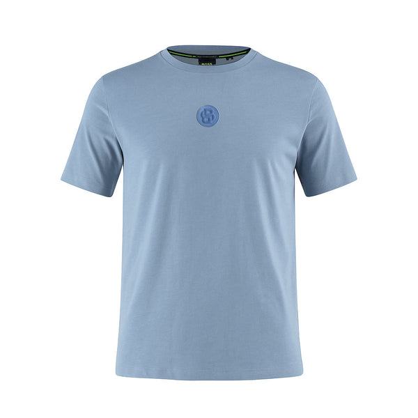 Camiseta 786654 Básica Azul Para Hombre