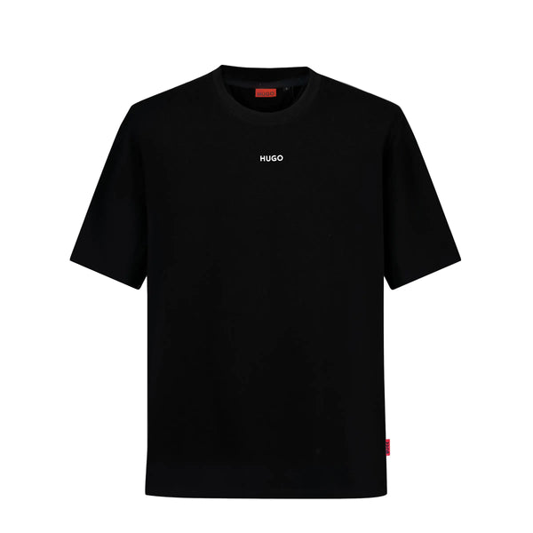 Camiseta 788084 Oversize Negra Para Hombre