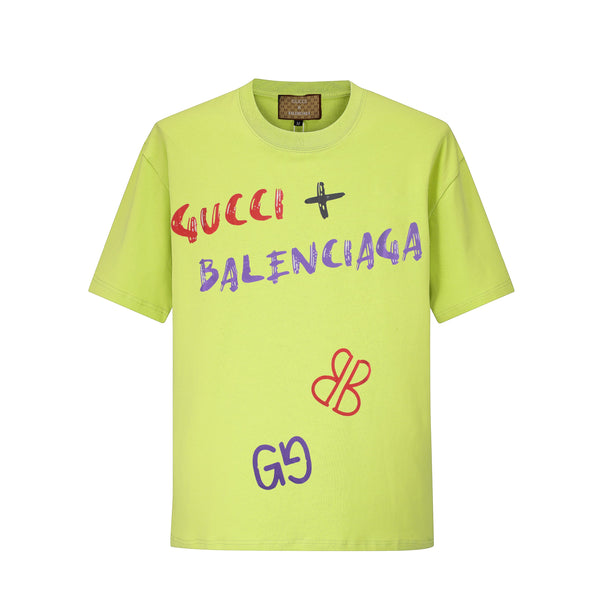 Camiseta 8265012 Oversize Verde Claro Para Hombre