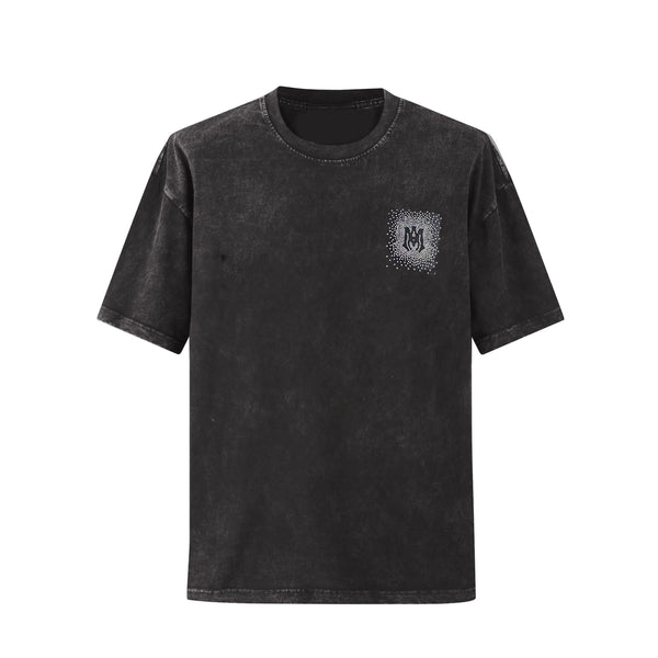 Camiseta 834030 Oversize Pickling Gris Oscuro Para Hombre