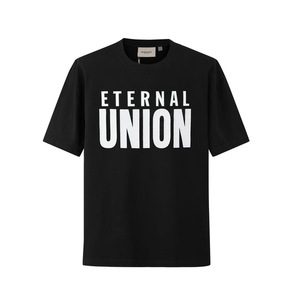 Camiseta 88505 Oversize Negra Para Hombre