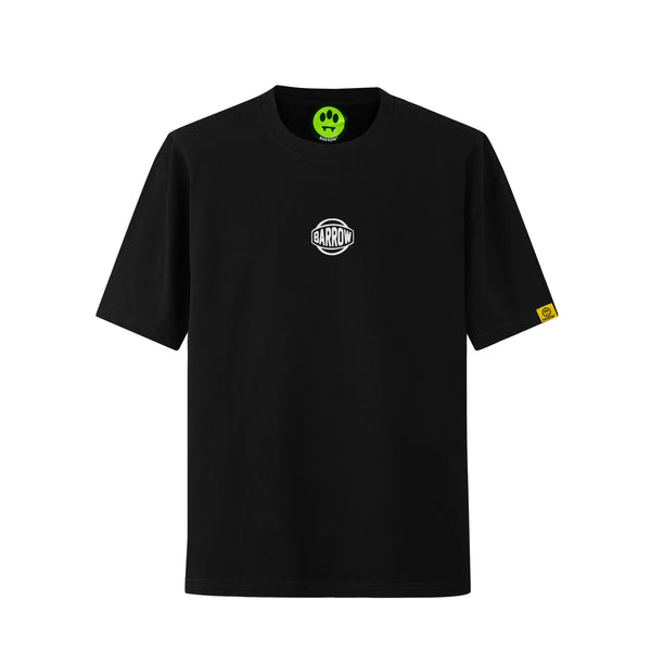 Camiseta 88983 Oversize Negra Para Hombre