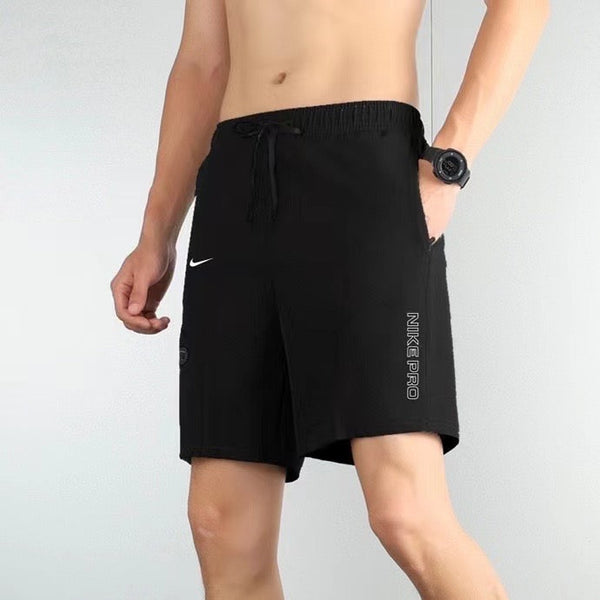 Pantaloneta Deportiva Negra Para Hombre Ref. 9031