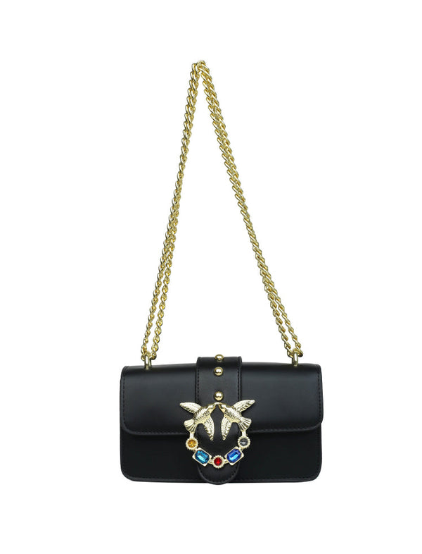 Bolso Aves Negro Ref. 989