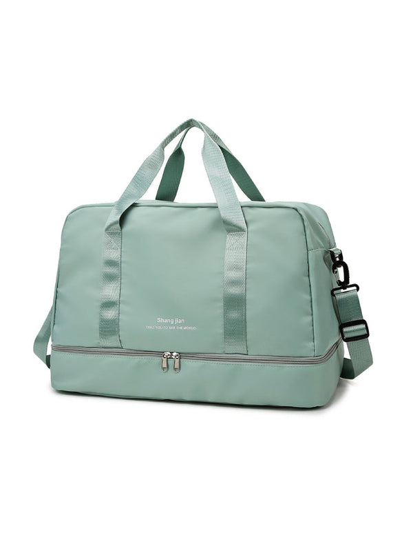 Maleta Deportiva Verde Claro Ref. 639