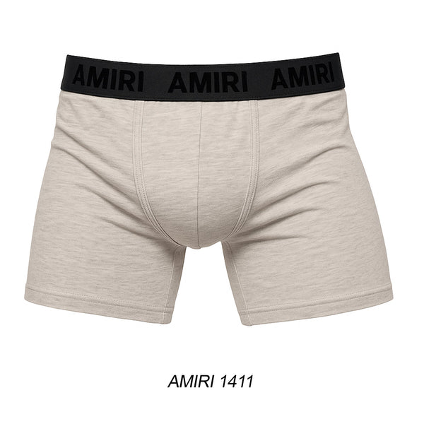 NEW BOXER AMIRI 1411 Crema