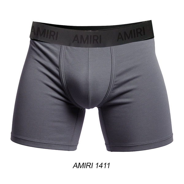 NEW BOXER AMIRI 1411 Gris Oscuro