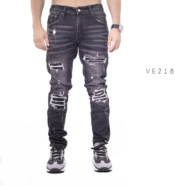 Jeans VE218 Para Hombre
