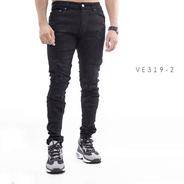 Jeans E319-2 Para Hombre