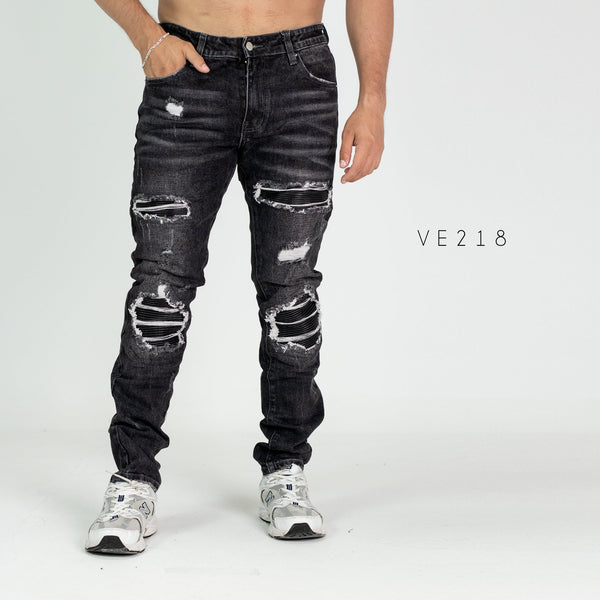 Jeans VE218 Para Hombre