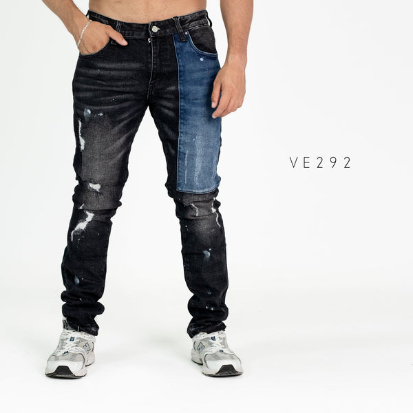 Jeans VE292 Para Hombre