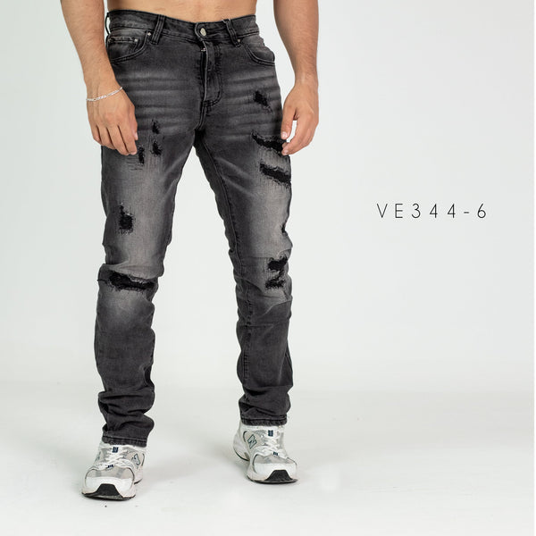 Jeans VE344-6 Para Hombre