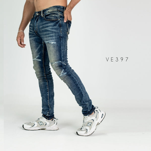 Jeans VE397 Para Hombre