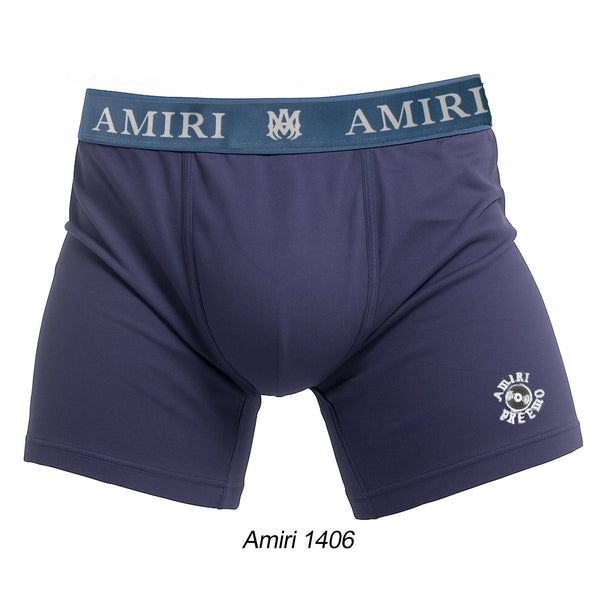 NEW BOXER AMIRI 1406 Azul Oscuro