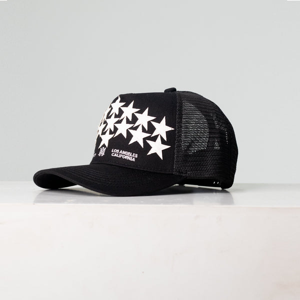 Gorra Negra Amiri Con Maya 101-6