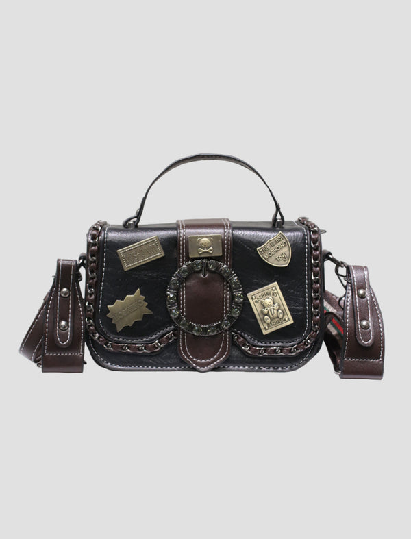 Bolso Moshsno Negro/Café Ref. 043