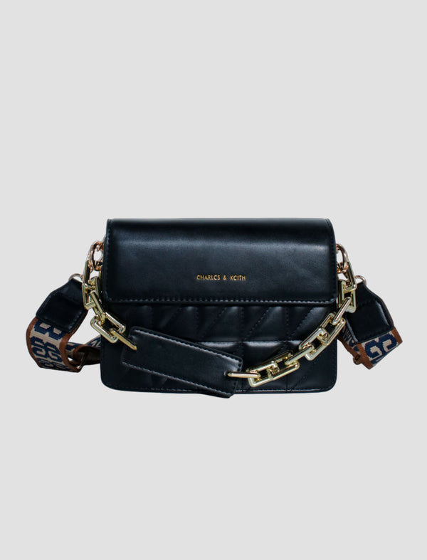 Bolso Realce Negro Ref. 067