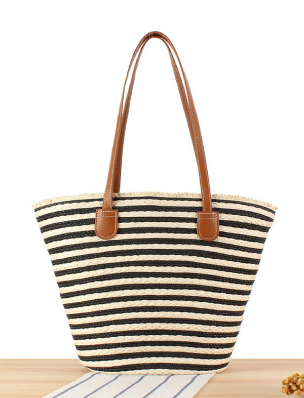Bolso Playero Negro Ref. 1244
