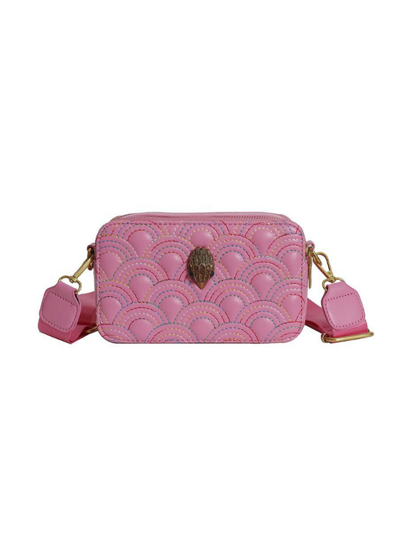 Bolso Texturas Rosado Ref. 1267