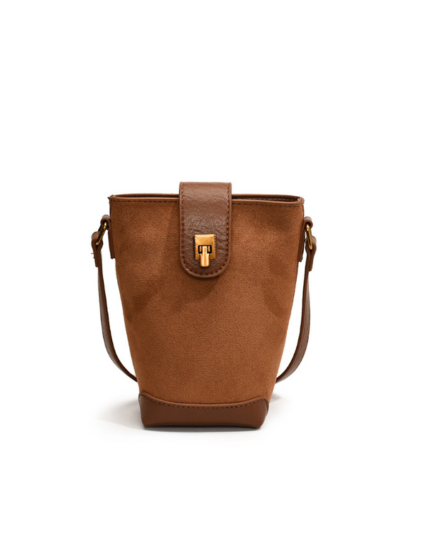 Bolso Cubo Chic Café Ref. 1303