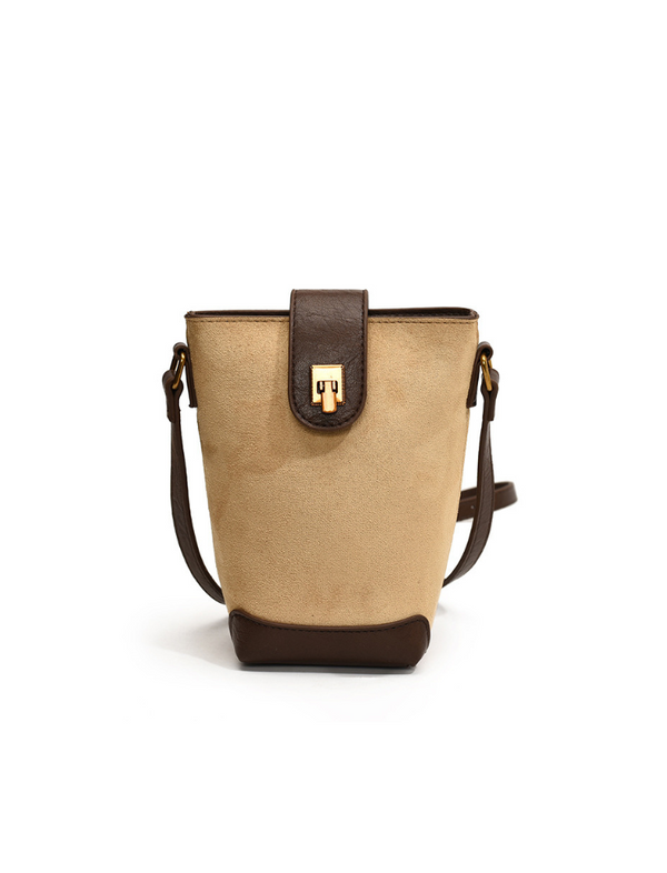 Bolso Cubo Chic Khaki Ref. 1303