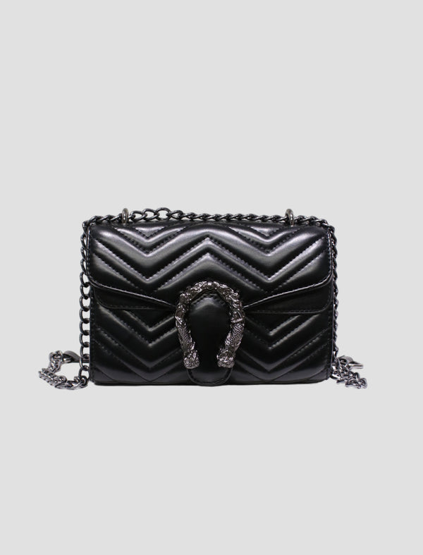 Bolso Herradura Negro Ref. 240