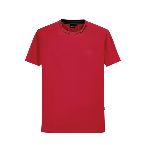 Camiseta B66014 Básica Roja Para Hombre